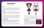 GOTH CHIBIS DRAWING MELANCHOLY MANGA CUTIES