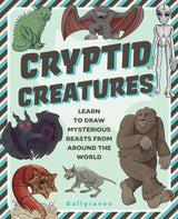 CRYPTID CREATURES DRAW MYSTERIOUS BEASTS