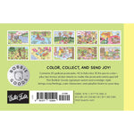 BOBBIE GOODS POSTCARDS COLOURING BOOK