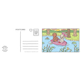 BOBBIE GOODS POSTCARDS COLOURING BOOK