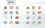 CREEPY CUTE WATERCOLOURS ADORABLE ODDITIES