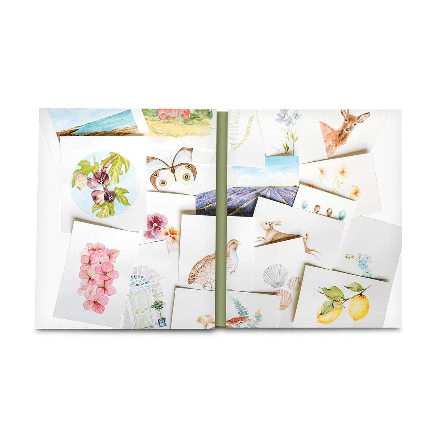 WATERCOLOUR MADE SIMPLE WORKBOOK AND PROJECTS