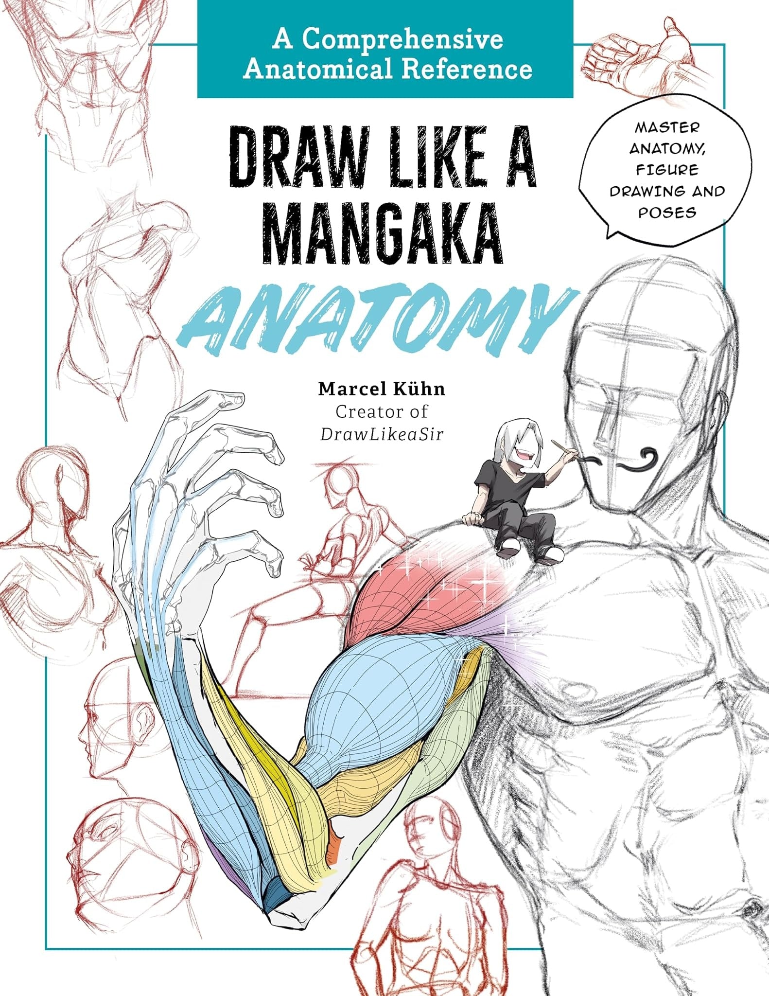 DRAW LIKE A MANGAKA ANATOMICAL REFERENCE