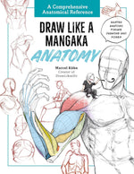 DRAW LIKE A MANGAKA ANATOMICAL REFERENCE