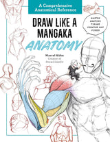 DRAW LIKE A MANGAKA ANATOMICAL REFERENCE