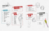 DRAW LIKE A MANGAKA ANATOMICAL REFERENCE