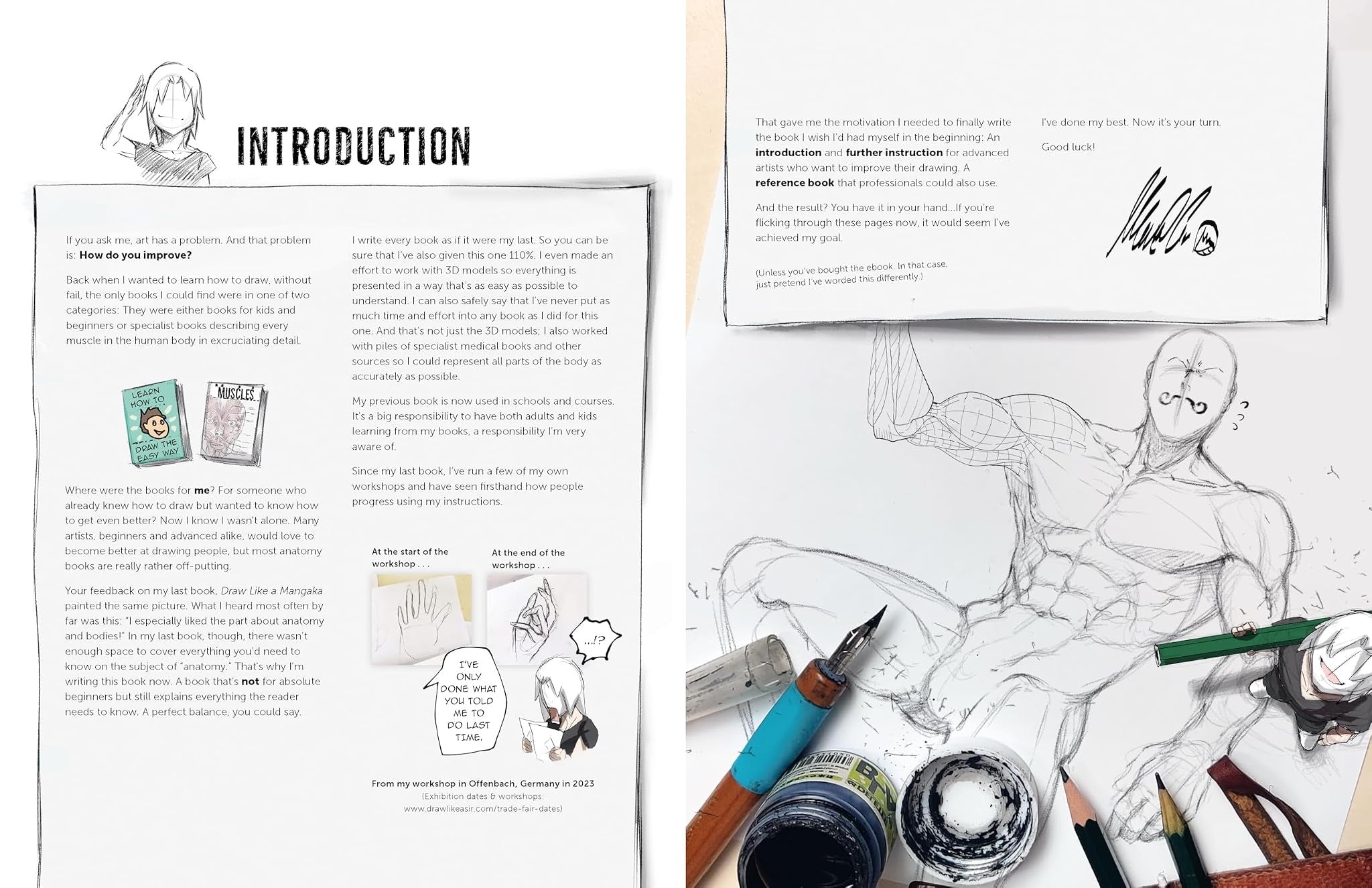 DRAW LIKE A MANGAKA ANATOMICAL REFERENCE