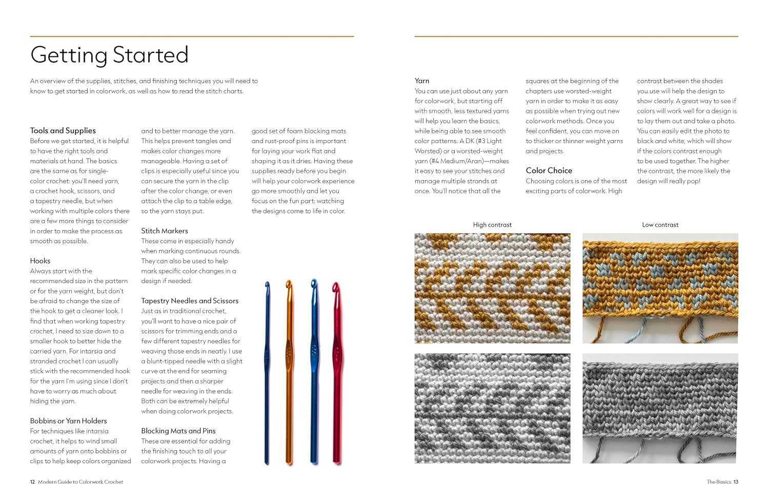 MODERN GUIDE TO COLORWORK CROCHET
