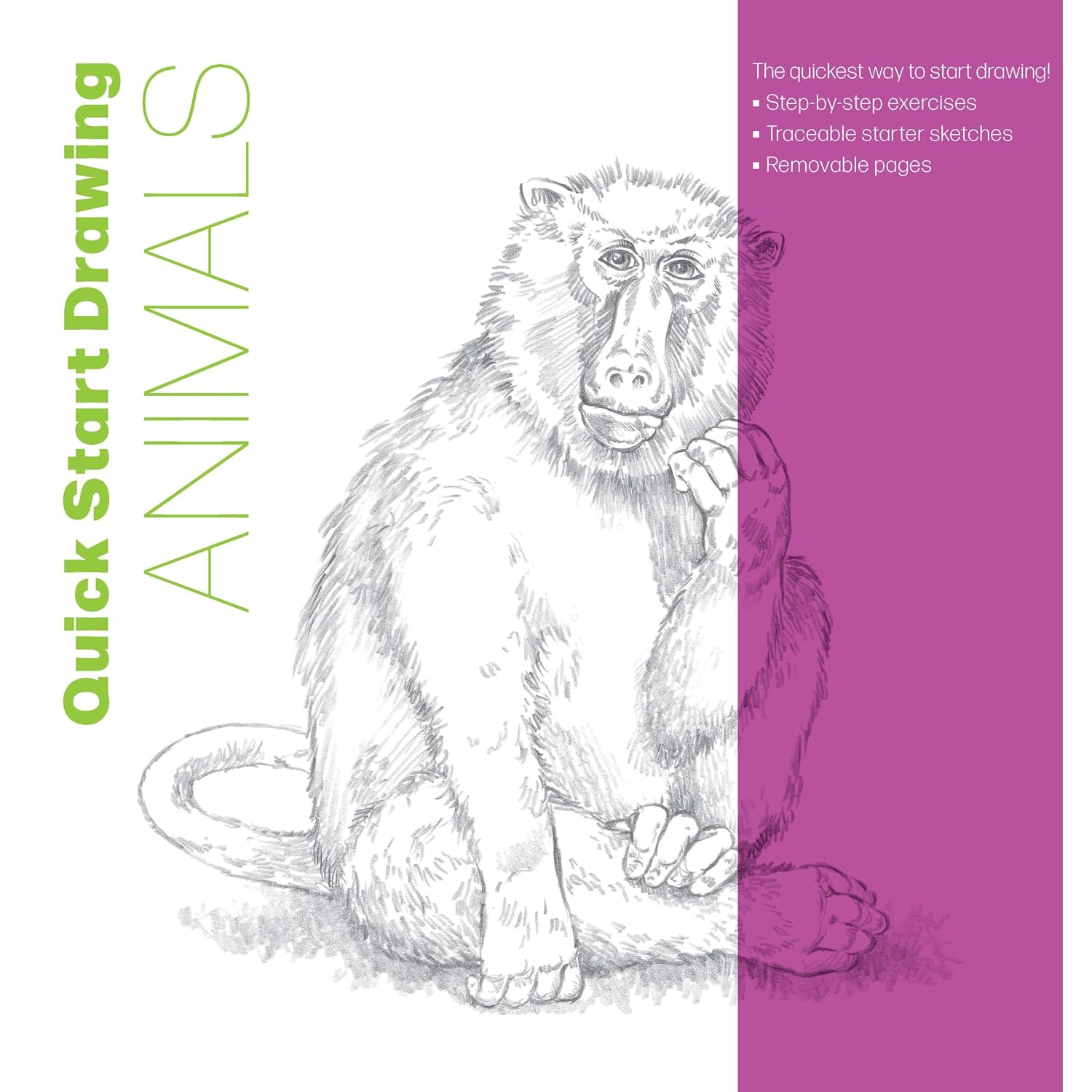 QUICK START DRAWING ANIMALS
