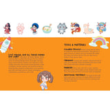 BIG BOOK OF KAWAII MANGA WORLD COLOURING