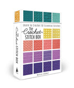 THE CROCHET STITCH BOX: LEARN TO CROCHET 50 ESSENTIAL STITCHES