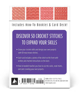 THE CROCHET STITCH BOX: LEARN TO CROCHET 50 ESSENTIAL STITCHES