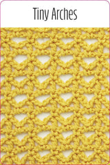 THE CROCHET STITCH BOX: LEARN TO CROCHET 50 ESSENTIAL STITCHES