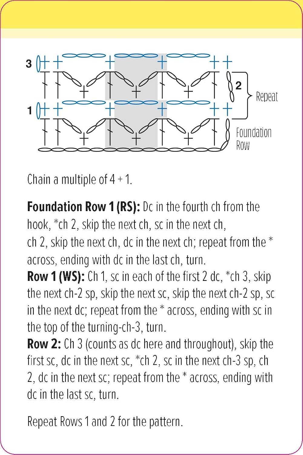 THE CROCHET STITCH BOX: LEARN TO CROCHET 50 ESSENTIAL STITCHES