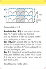THE CROCHET STITCH BOX: LEARN TO CROCHET 50 ESSENTIAL STITCHES