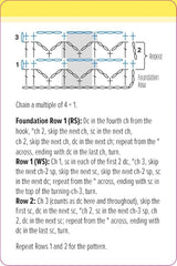 THE CROCHET STITCH BOX: LEARN TO CROCHET 50 ESSENTIAL STITCHES