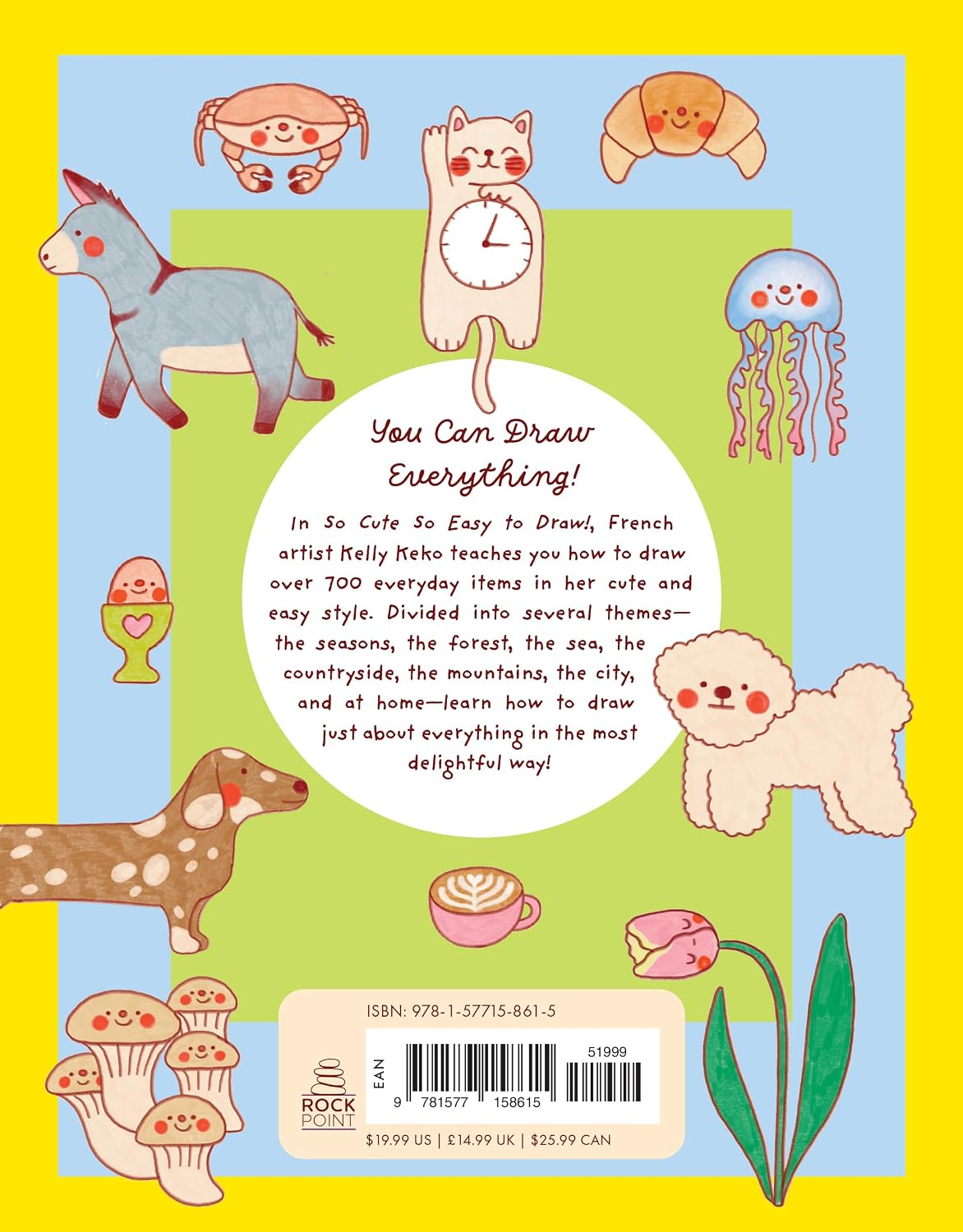 SO CUTE, SO EASY TO DRAW!
