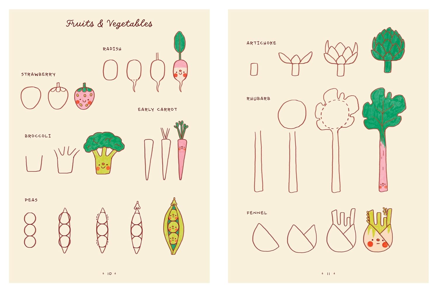 SO CUTE, SO EASY TO DRAW!