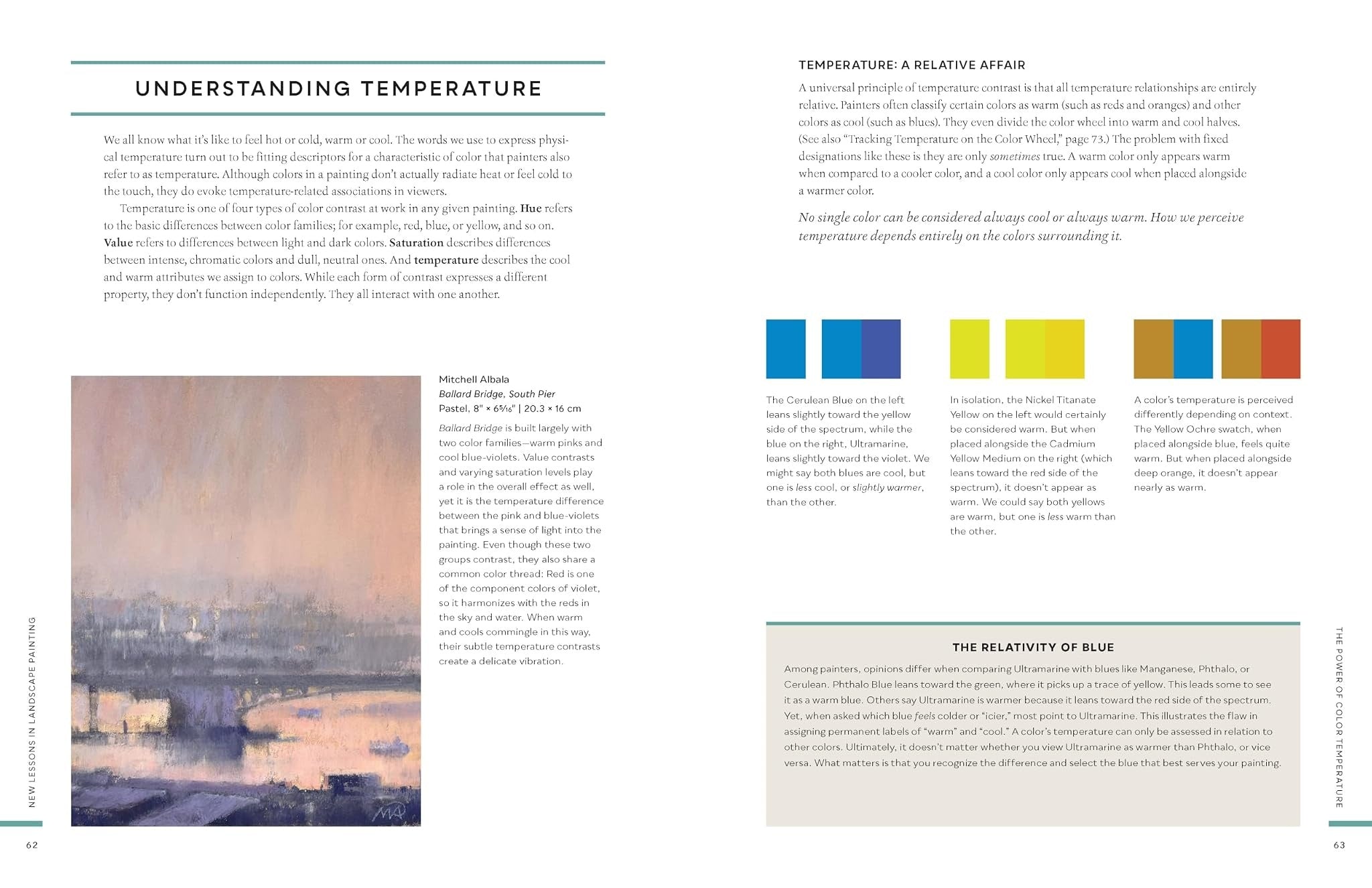 NEW LESSONS IN LANDSCAPE PAINTING KEY CONCEPTS