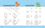 Kawaii Dinosaurs Draw 85 Adorable Dinos