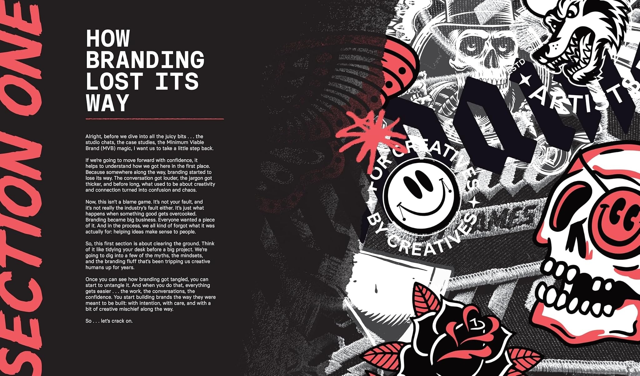 NO BULLSHIT BRANDING