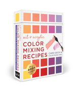 OIL & ACRYLIC COLOR MIXING RECIPES: CARD DECK & COLOR MIXING GRID