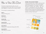 OIL & ACRYLIC COLOR MIXING RECIPES: CARD DECK & COLOR MIXING GRID