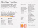 OIL & ACRYLIC COLOR MIXING RECIPES: CARD DECK & COLOR MIXING GRID
