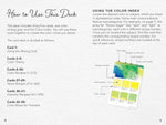 WATERCOLOR COLOR MIXING RECIPES: CARD DECK & COLOR MIXING GRID