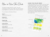 WATERCOLOR COLOR MIXING RECIPES: CARD DECK & COLOR MIXING GRID
