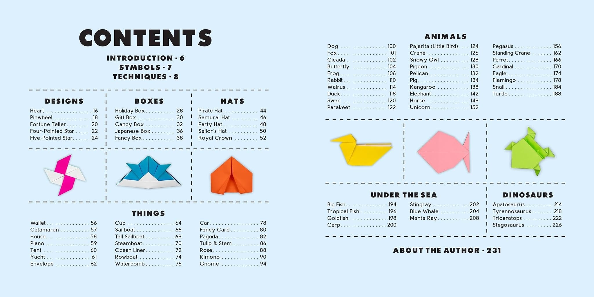 ORIGAMI FOR EVERYONE 75 SIMPLE PROJECTS