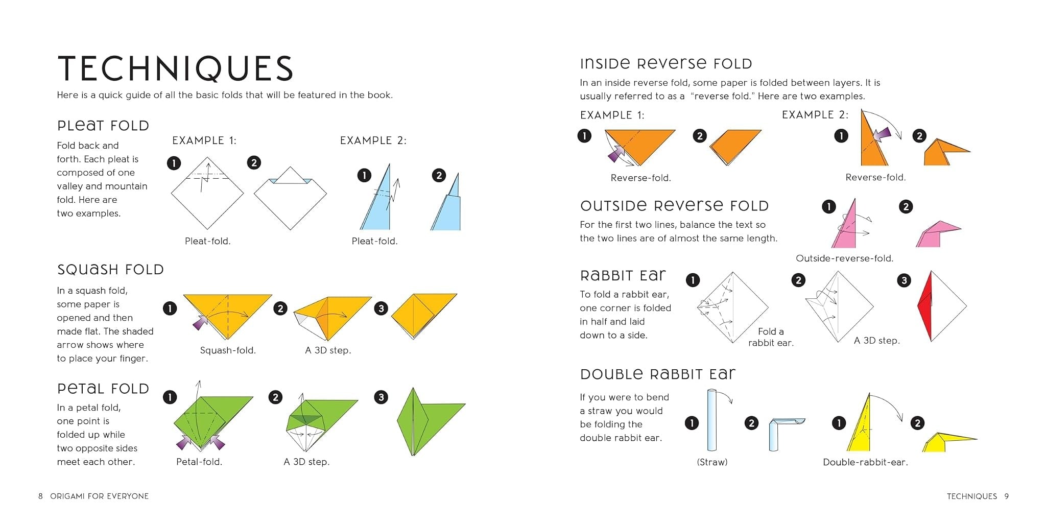 ORIGAMI FOR EVERYONE 75 SIMPLE PROJECTS