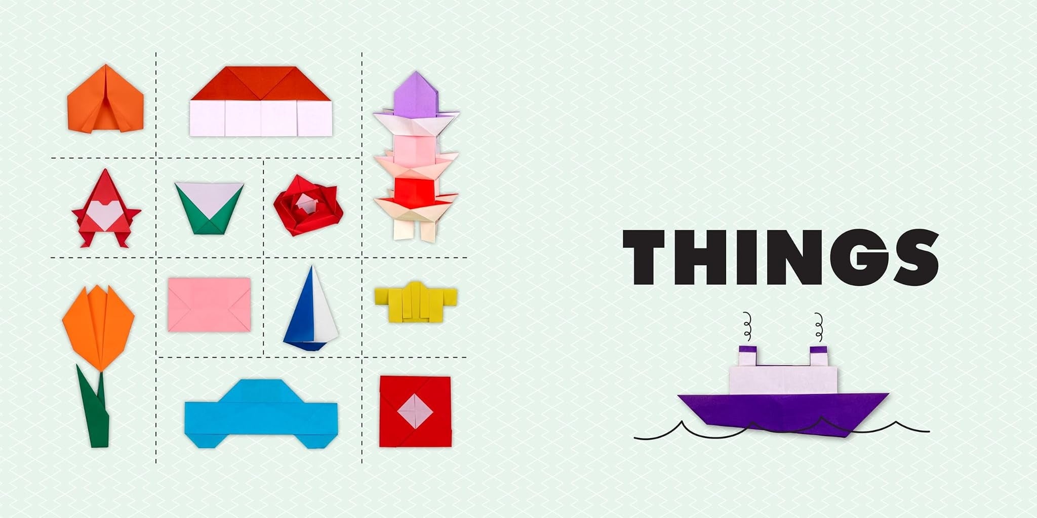 ORIGAMI FOR EVERYONE 75 SIMPLE PROJECTS