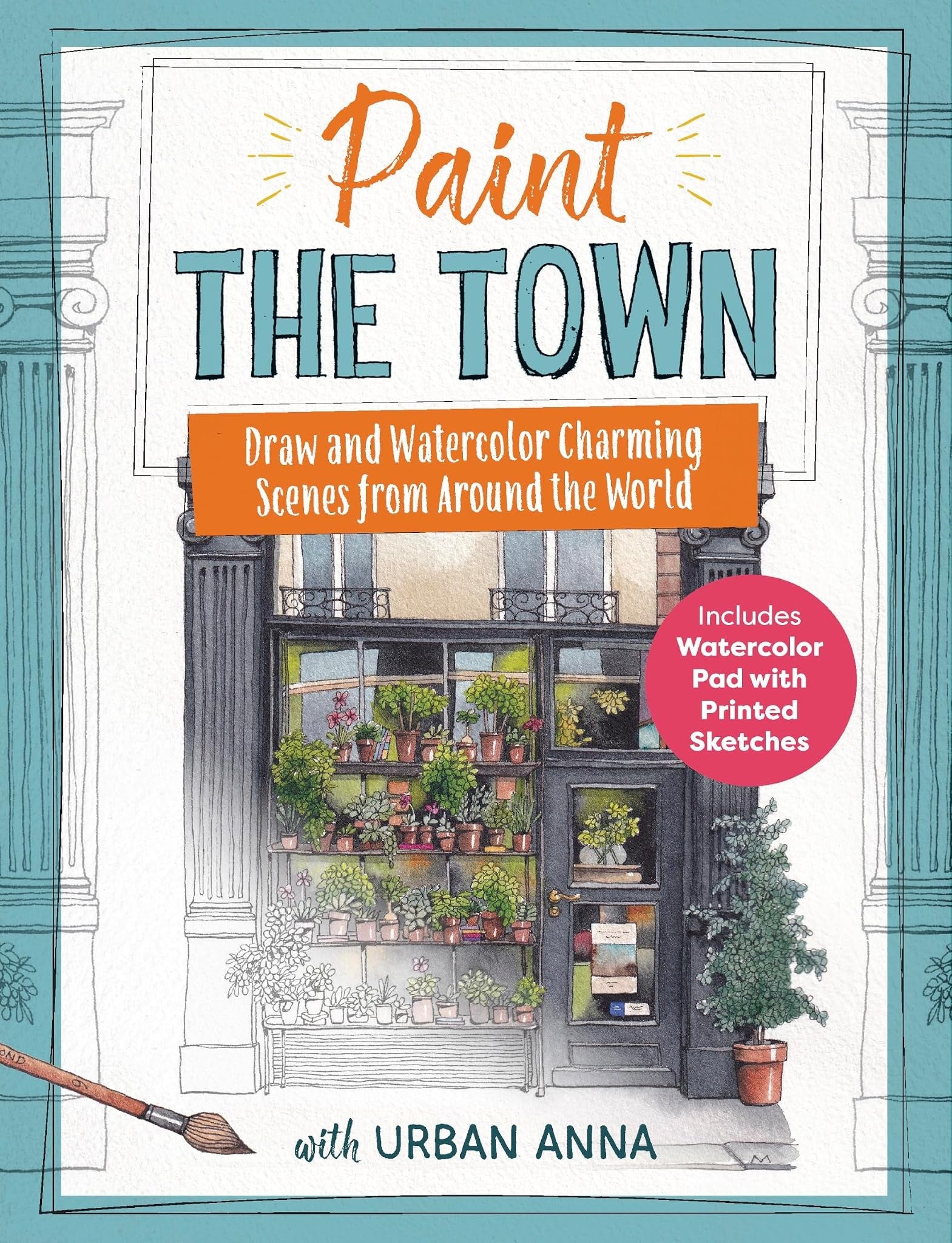 PAINT THE TOWN WITH URBAN ANNA