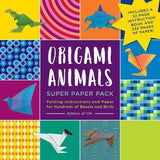 ORIGAMI ANIMALS SUPER PAPER PACK