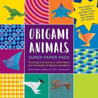 ORIGAMI ANIMALS SUPER PAPER PACK