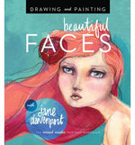 DRAWING AND PAINTING BEAUTIFUL FACES