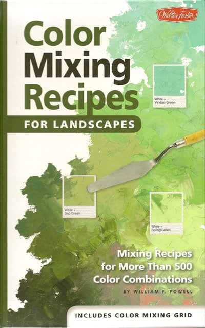 COLOUR MIXING RECIPES FOR LANDSCAPES
