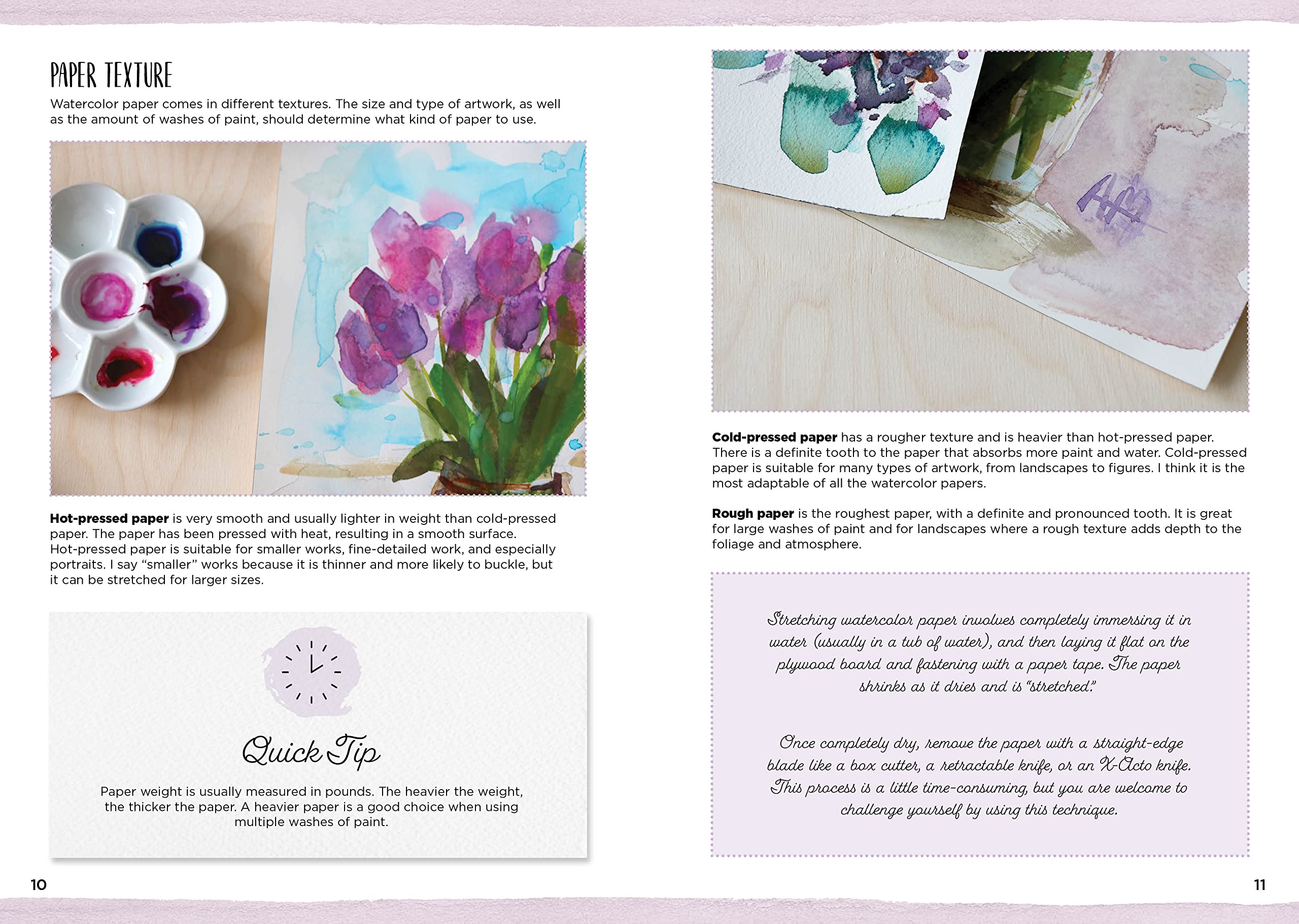 15 MINUTE PAINTING EFFORTLESS WATERCOLOURS