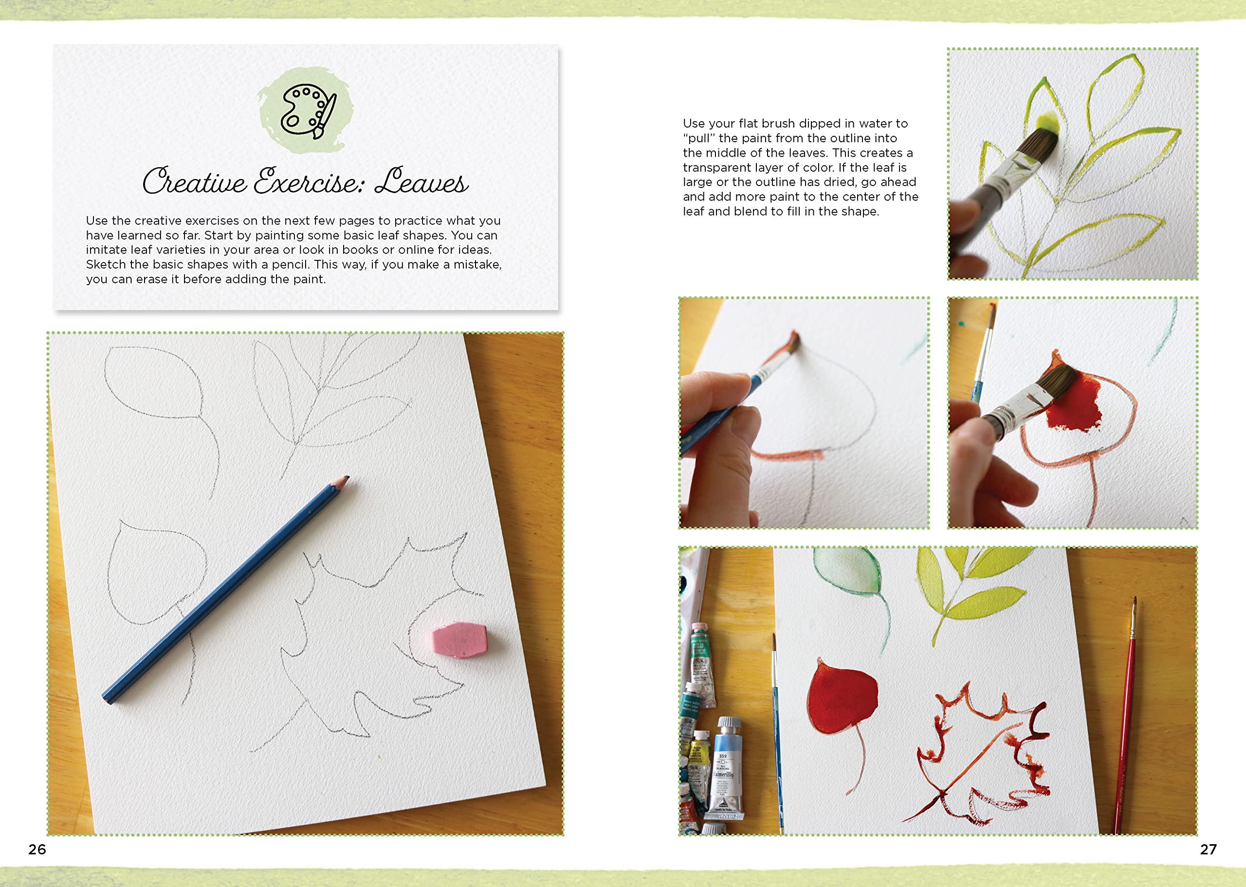 15 MINUTE PAINTING EFFORTLESS WATERCOLOURS