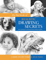THE BIG BOOK OF REALISTIC DRAWING SECRETS