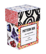 PATTERN BOX 100 POSTCARDS CONTEMPORARY ARTISTS