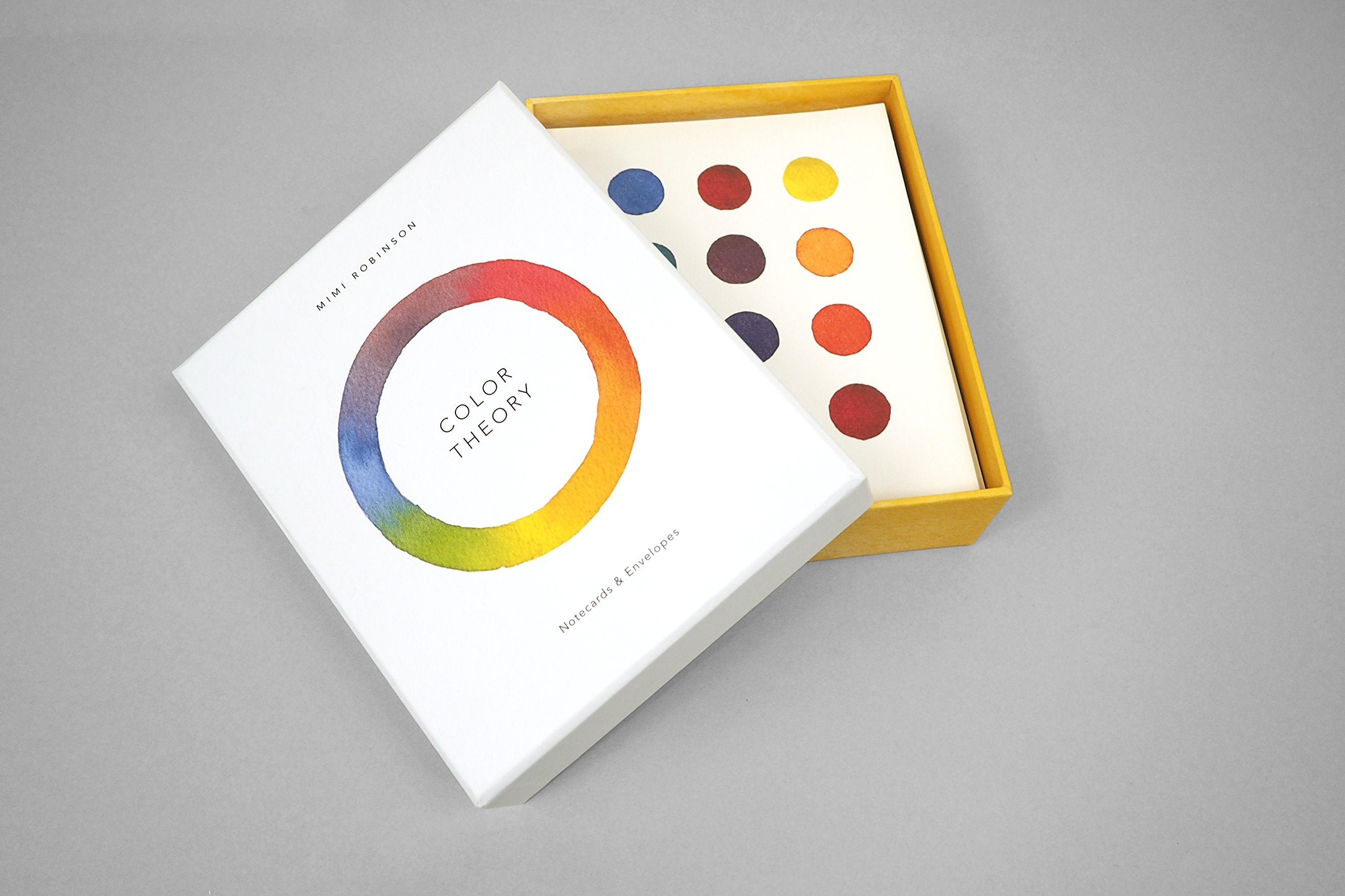 COLOR THEORY NOTECARDS