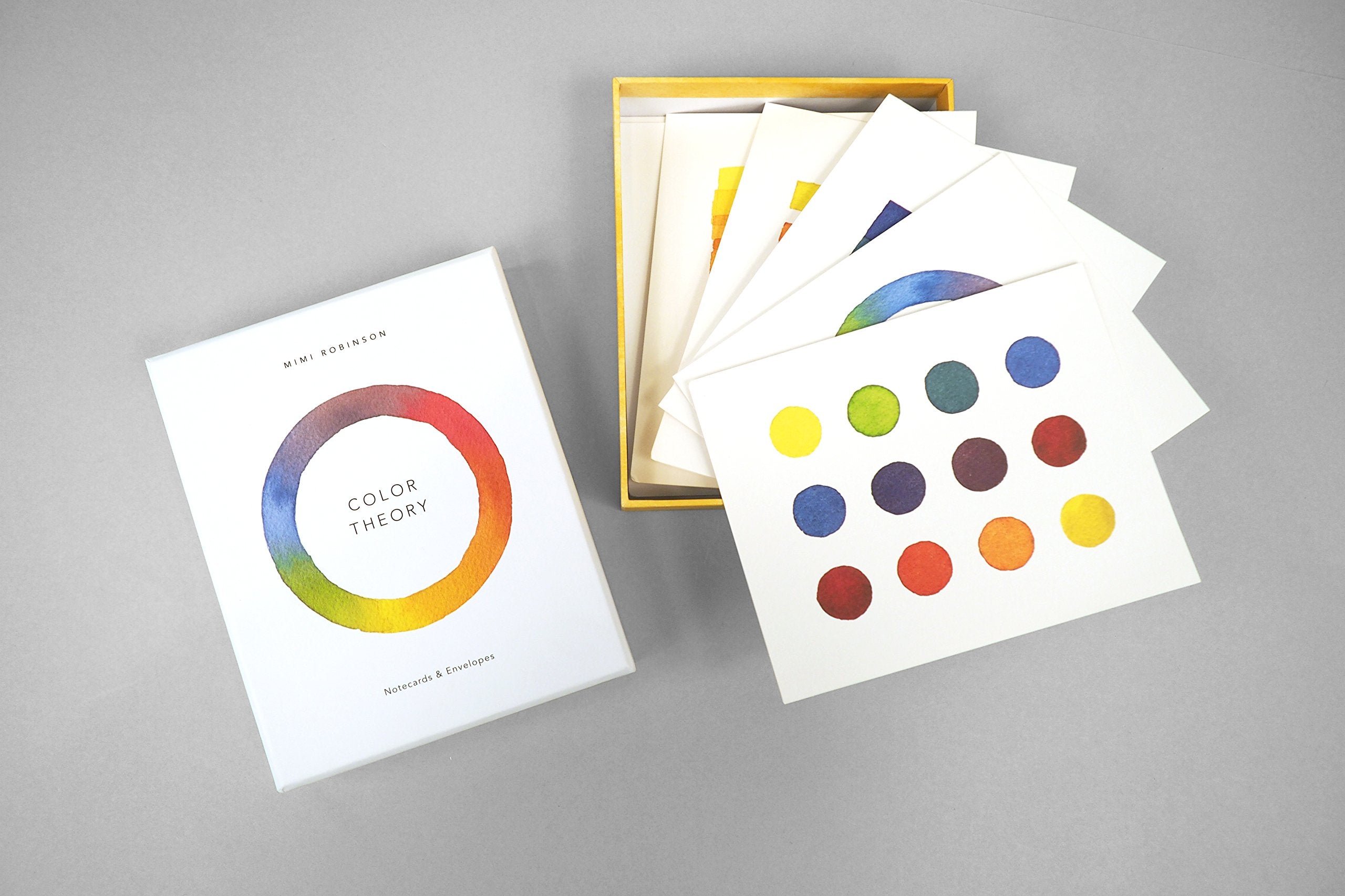 COLOR THEORY NOTECARDS