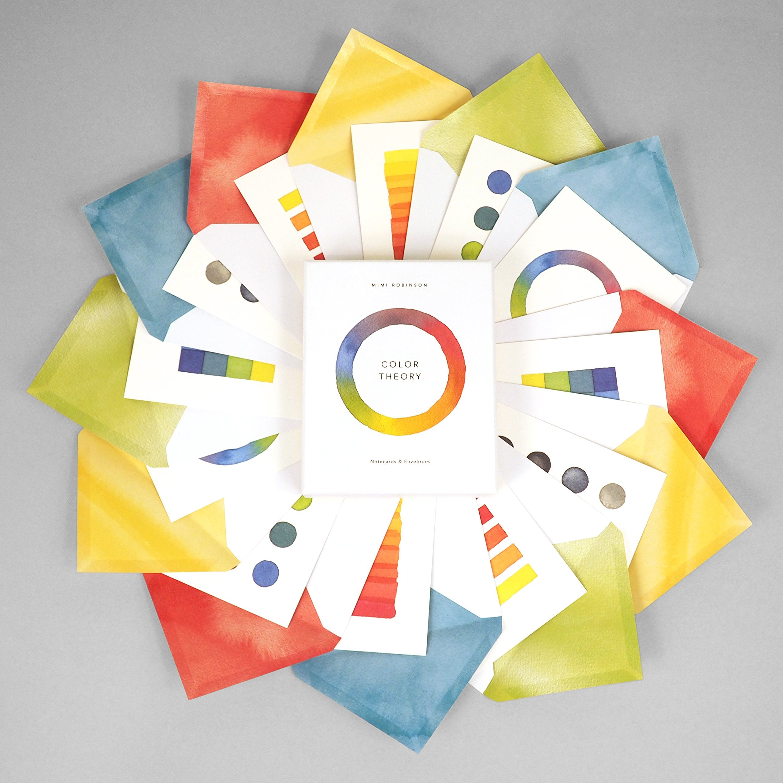 COLOR THEORY NOTECARDS