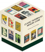 CLASSIC PAPERBACKS MEMORY GAME