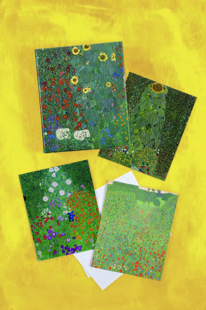 GUSTAV KLIMT GARDENS QUICK NOTES