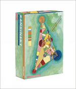 VARIEGATION IN THE TRIANGLE  KANDINSKY 500 JIGSAW