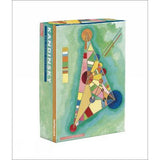VARIEGATION IN THE TRIANGLE  KANDINSKY 500 JIGSAW
