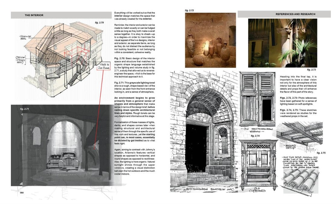 FRAMED ENVIRONMENT DESIGN